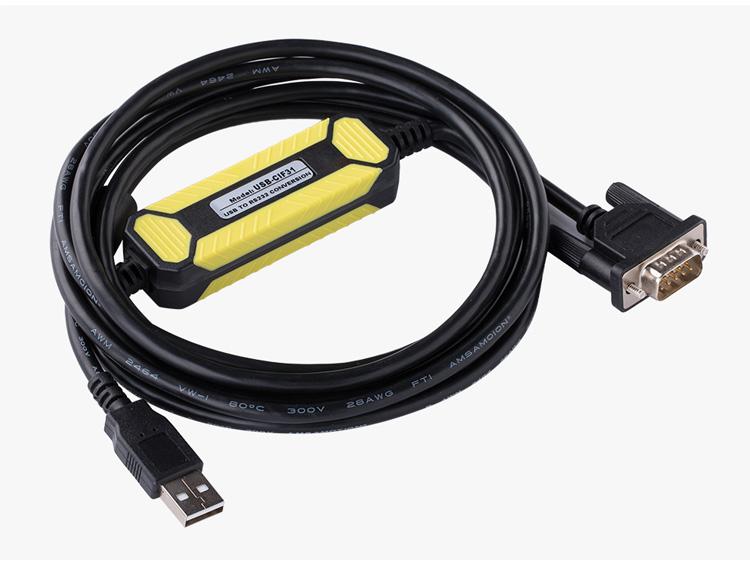 [HCM]Cáp lập trình CS1W-CIF31 cho PLC Omron