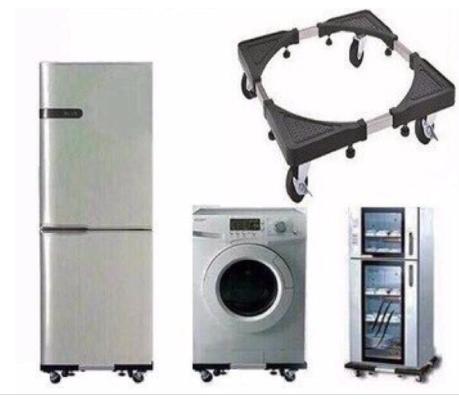 (CHẮC CHẮN) KỆ CHÂN TỦ LẠNH MÁY GIẶT INOX CAO CẤP - KỆ ĐỂ CHÂN TỦ LẠNH, MÁY GIẶT - CHÂN ĐẾ KÊ TỦ LẠNH CHẮC CHẮN, KHÔNG GỈ SÉT