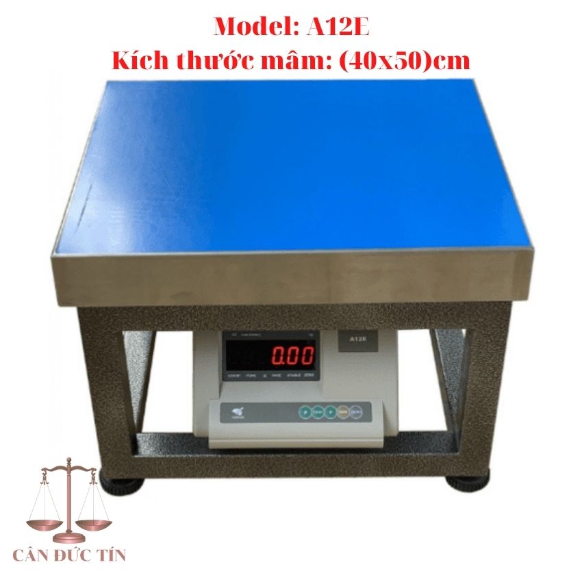 Cân ghế điện tử 100kg 150kg 200kg 300kg 500kg A12E [Chính Hãng - Siêu Bền]