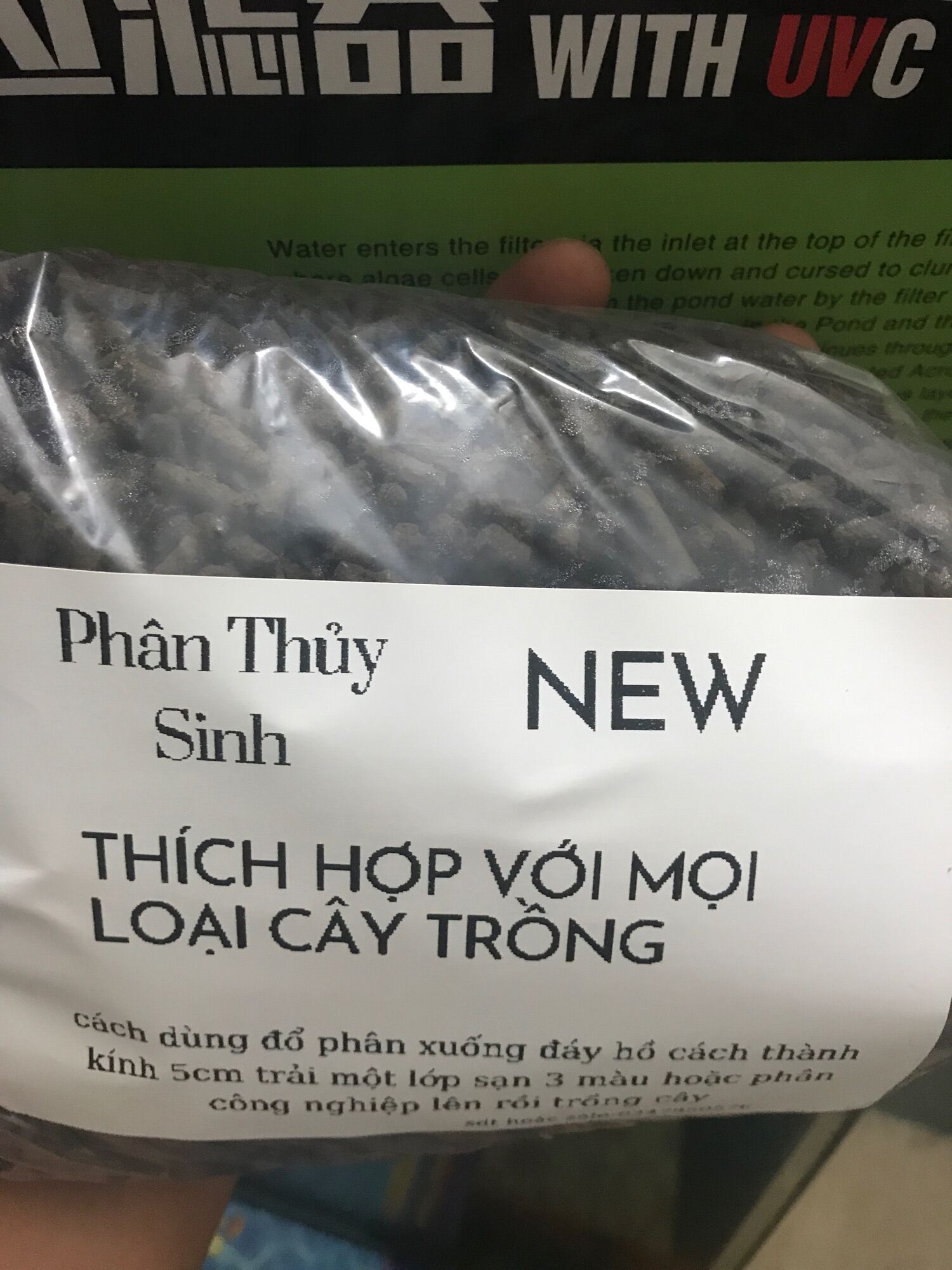 [FreeshipMAX] Phân nền thuỷ sinh. Dùng cho mọi loại cây