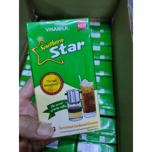 HỘP SỮA ĐẶT NGÔI SAO PHƯƠNG NAM 380G