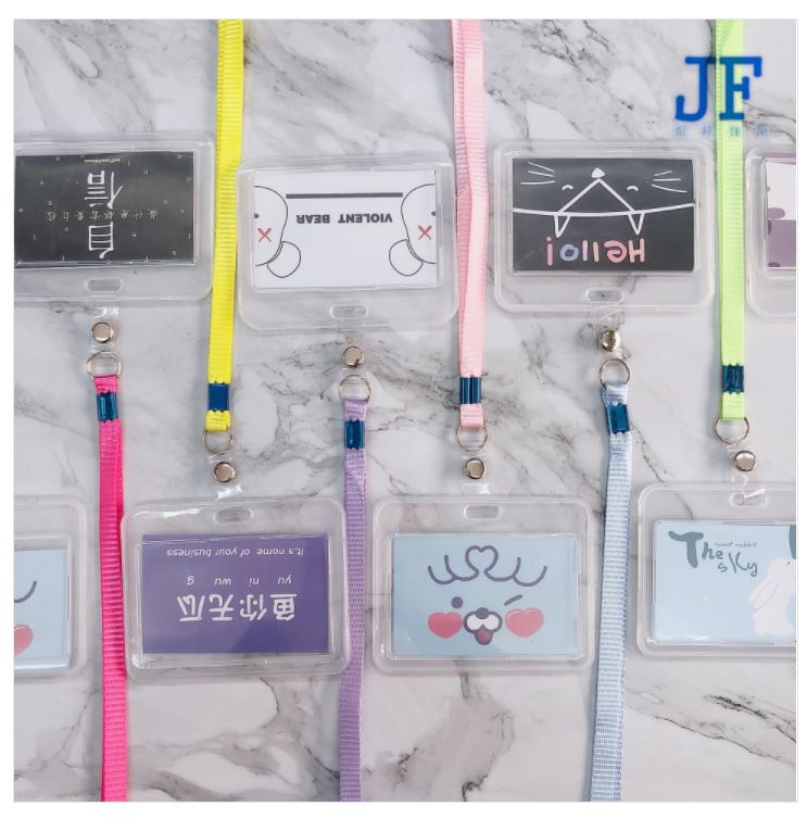 Dây thẻ đeo bảng tên ngang