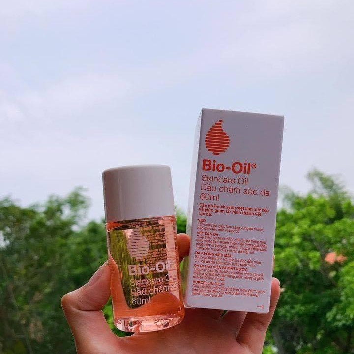 Chính Hãng Dầu dưỡng giúp mờ sẹo & giảm rạn da Bio Oil 60ml