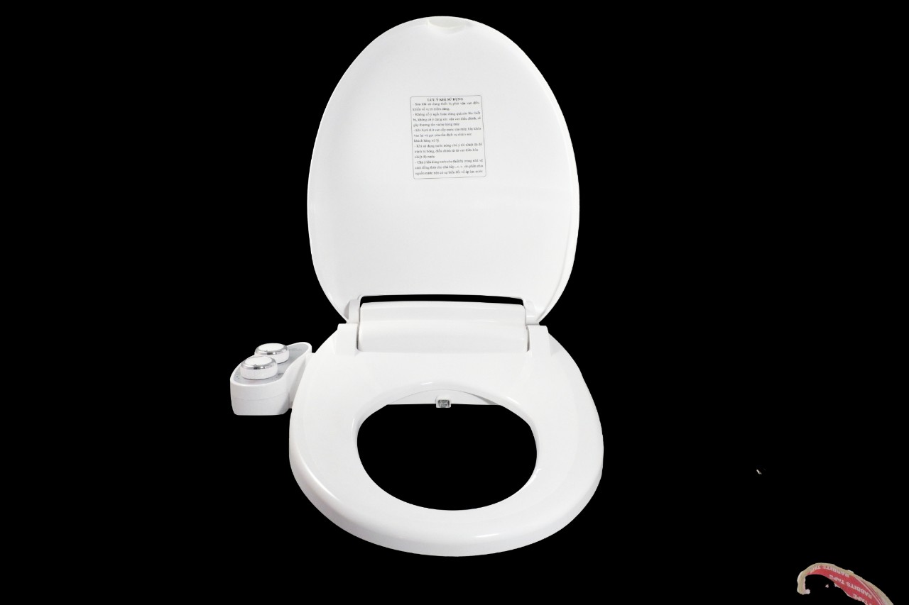 [ MIỄN PHÍ VẬN CHUYỂN ] Nắp thiết bị vệ sinh 2 vòi phun HYUNDAE BIDET GDB-2000 nóng lạnh (TẶNG KÈM LÕI LỌC NƯỚC FILTER)