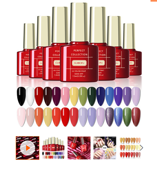 Sơn gel màu mẫu 04