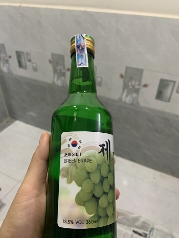 Green Grape Soju