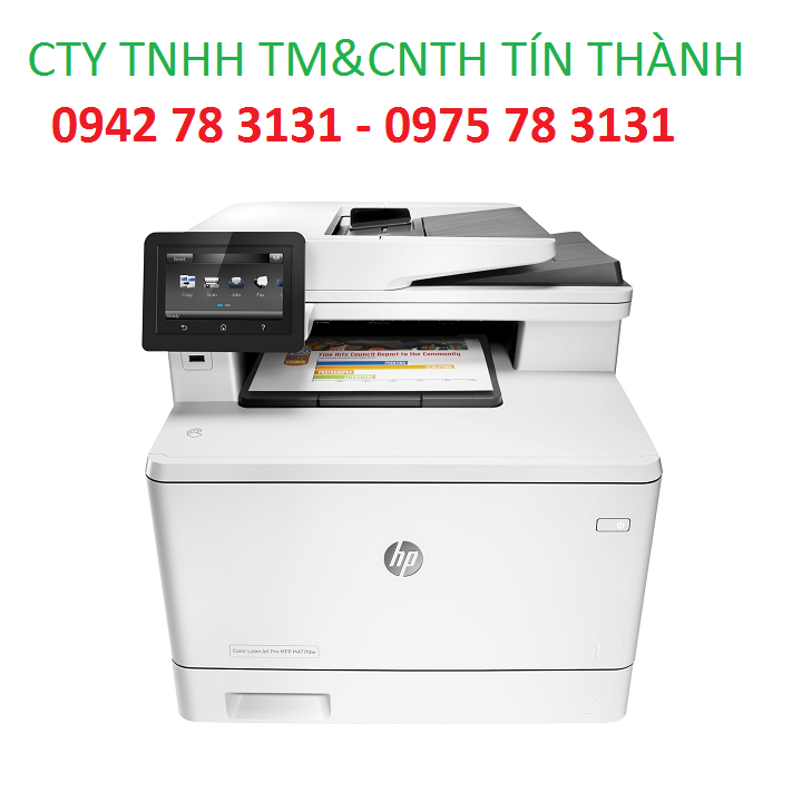 Máy in màu đa năng Hp Color Laserjet Pro M477fdw