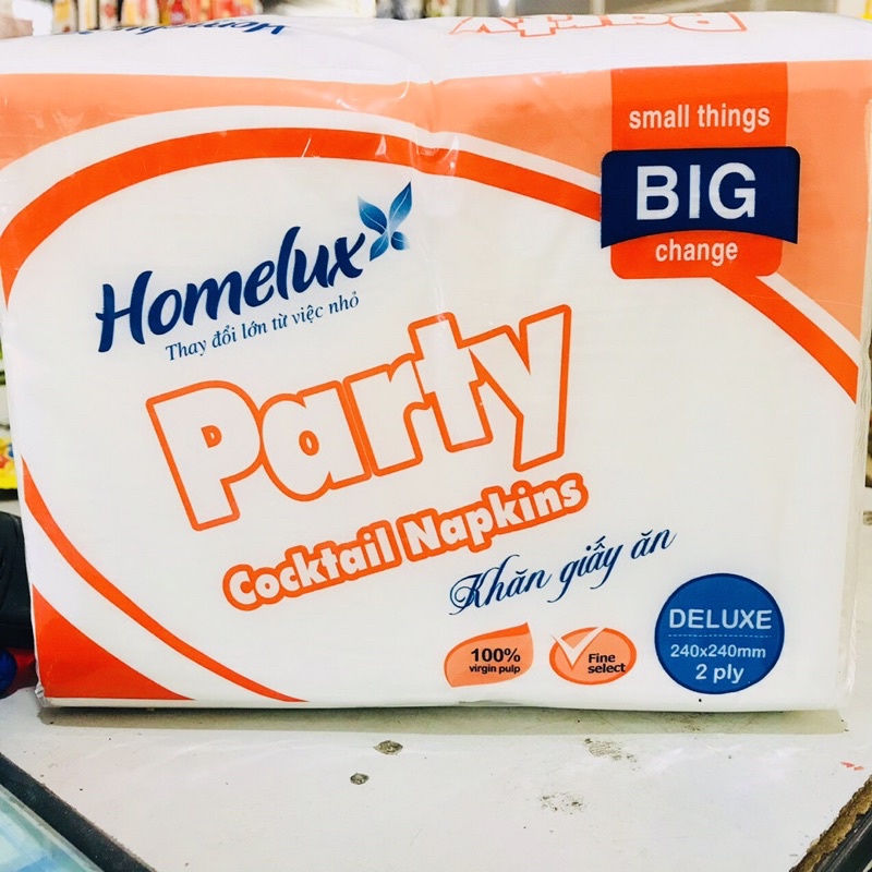 Khăn giấy ăn Homelux Party 1kg