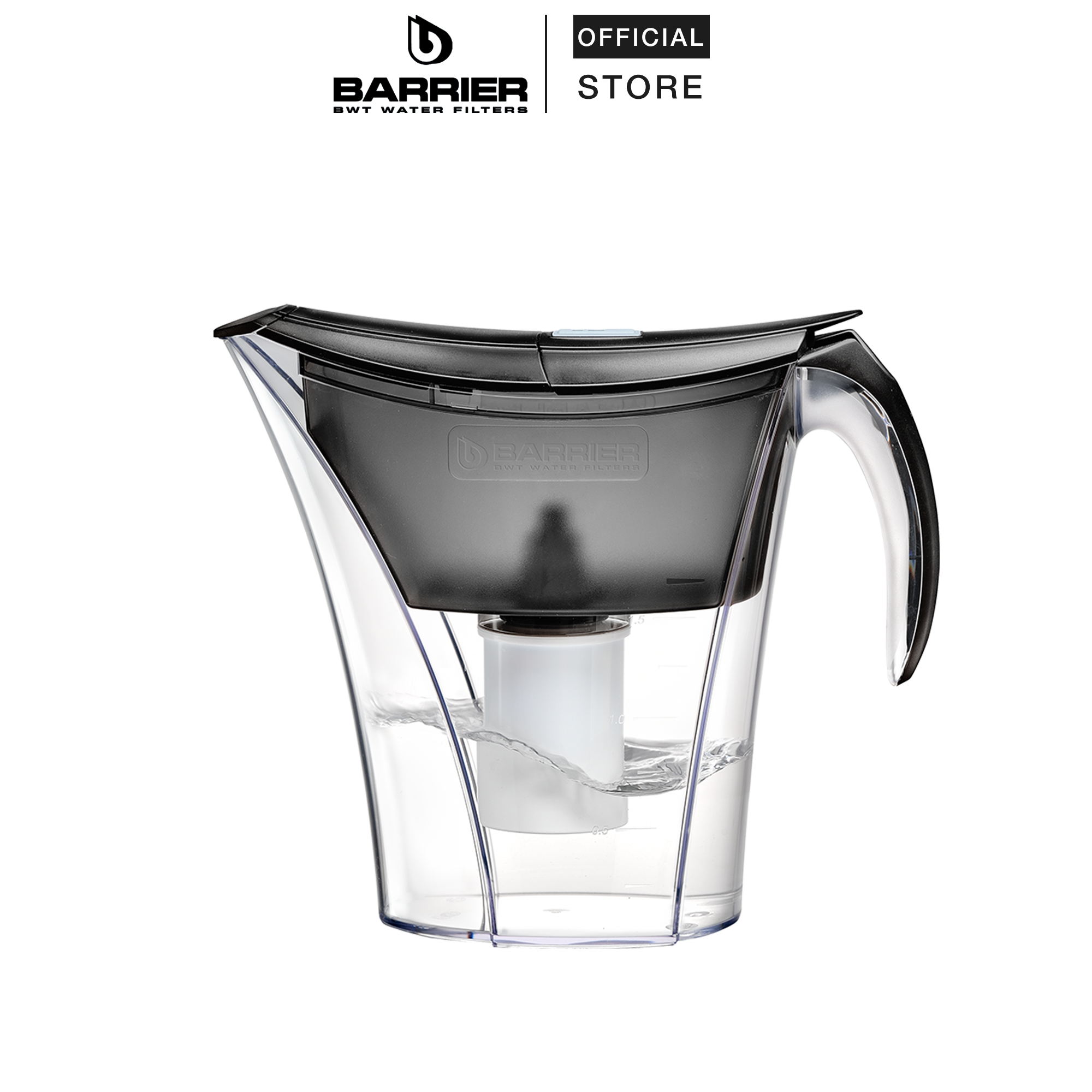 Ca lọc nước Barrier Smart Black 3.3L