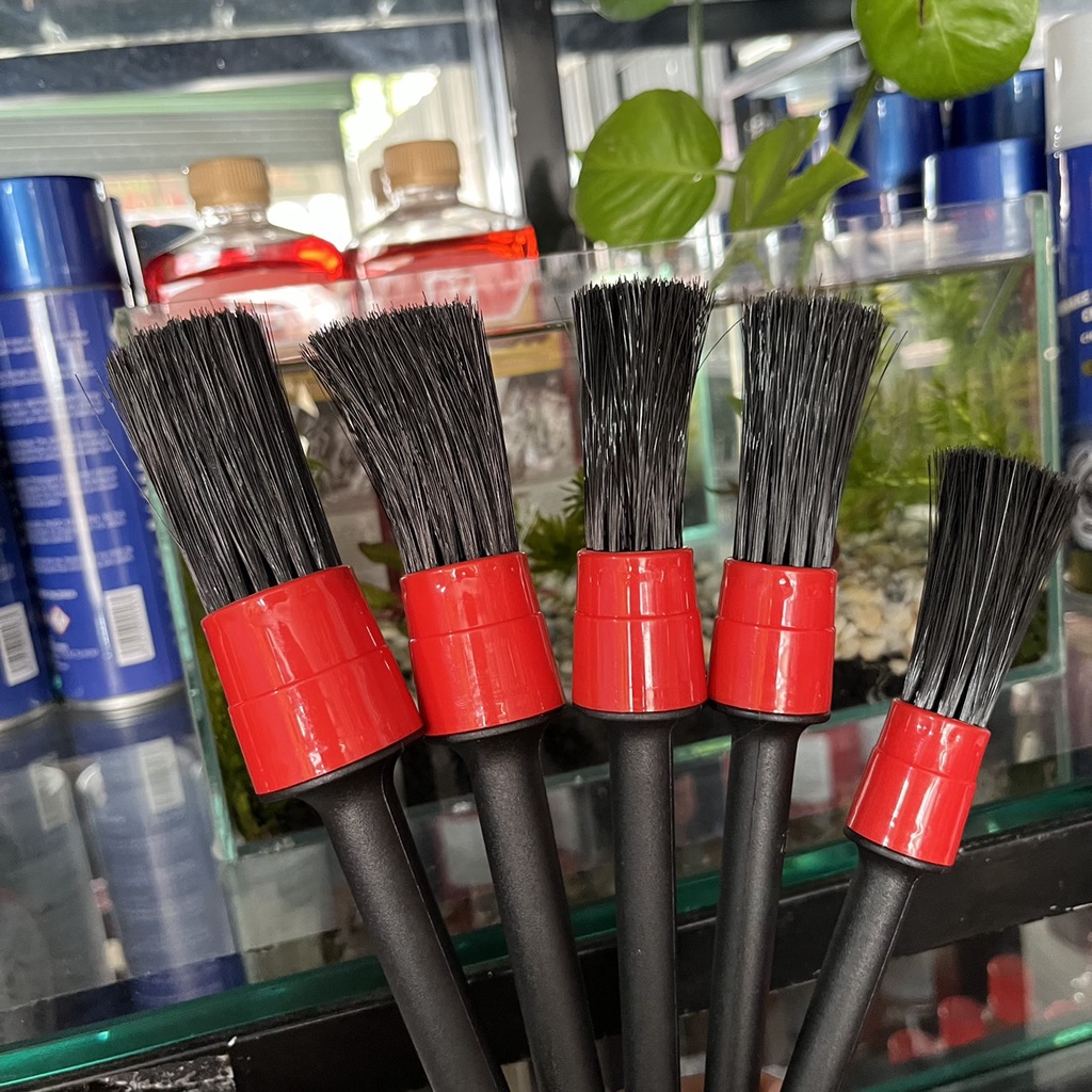 Cọ bút rửa xe, cọ rửa xe cán đen, cọ rửa xe chi tiết