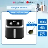 (Chỉ 25-29.06)Nồi chiên không dầu Elmich AFE0493