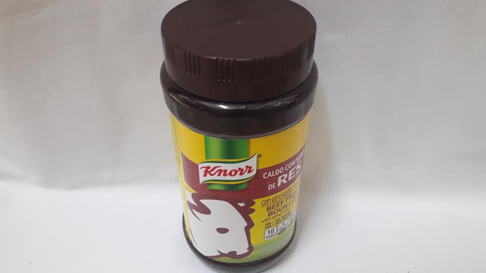 Bột nêm knorr vị bò - mỹ