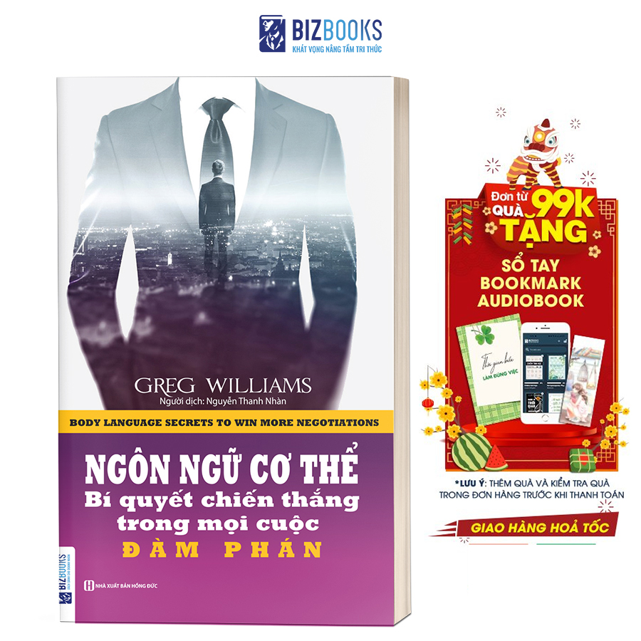 Ngôn Ngữ Cơ Thể - Bí Quyết Chiến Thắng Mọi Cuộc Đàm Phán