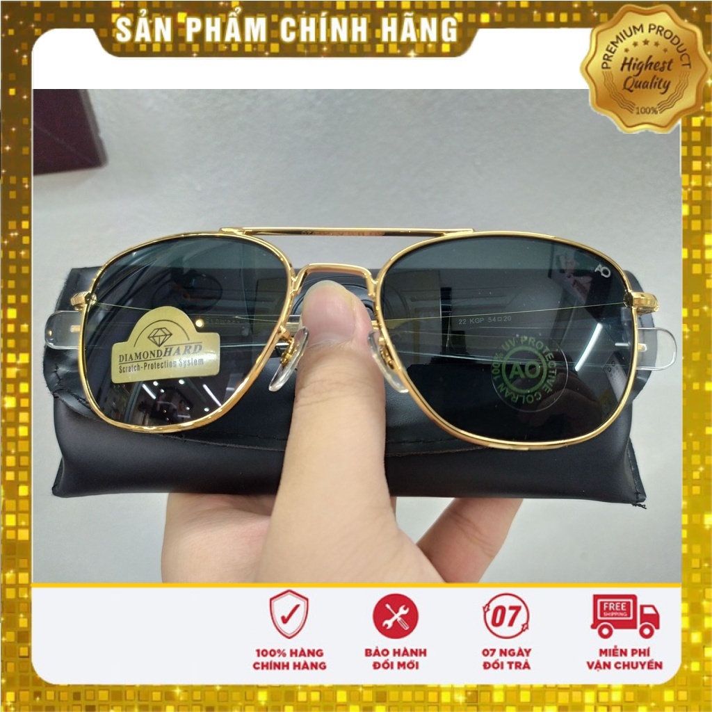 Kính cơn mỹ ao u.s.a bọc vàng 12 kgf hàng hiếm sưu tầm
