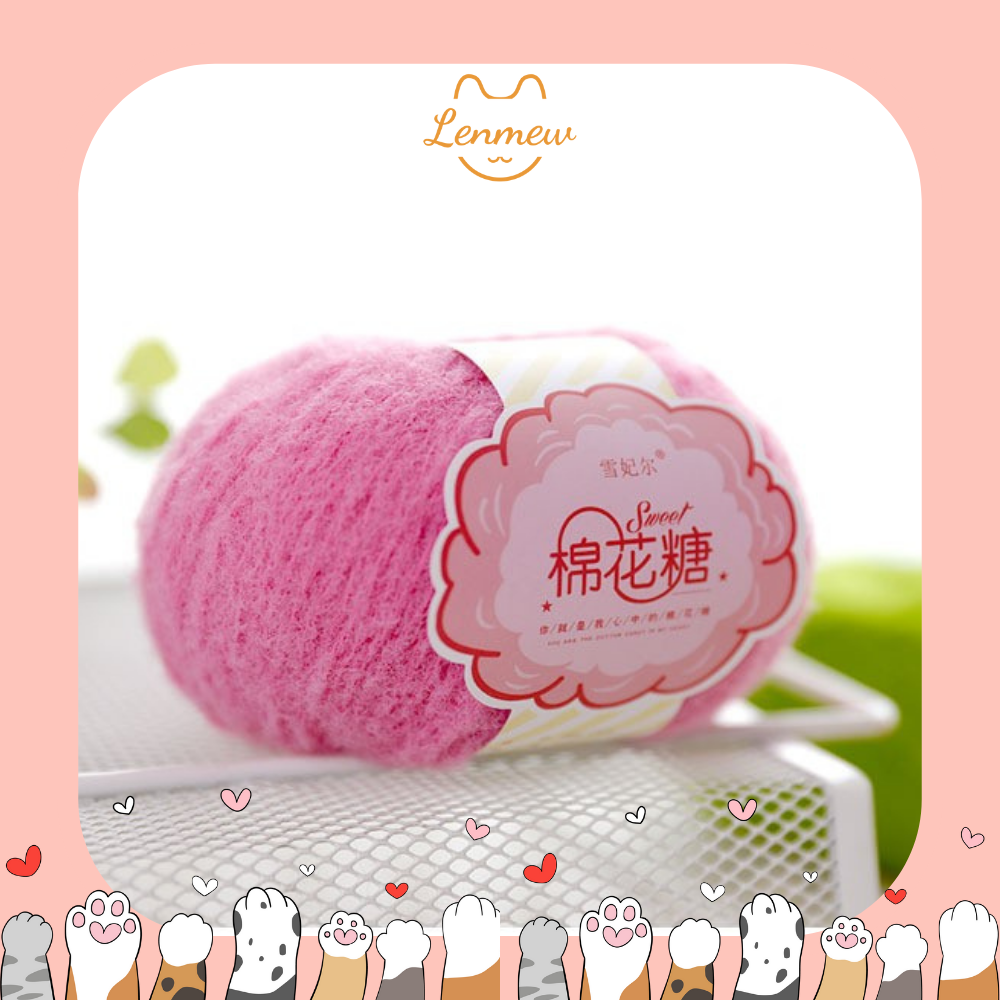 Len Cotton Candy - Len Cotton Sweet Candy