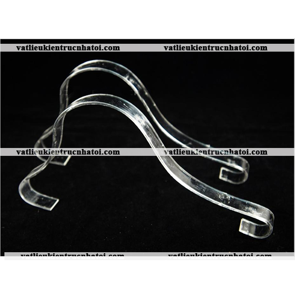 10 cây nhựa giữ phom giày dép sandal cao gót, giữ form bằng nhựa acrylic dành cho giày nữ GFG10