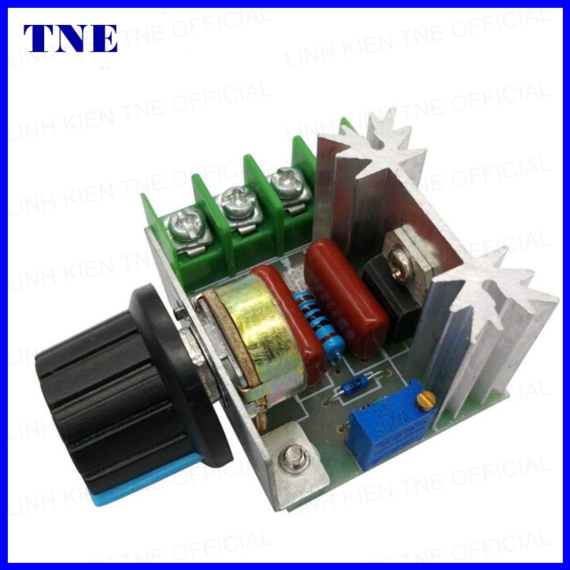 Mô đun điều chỉnh điện áp ac 220v 2000w scr- dimer 2000w