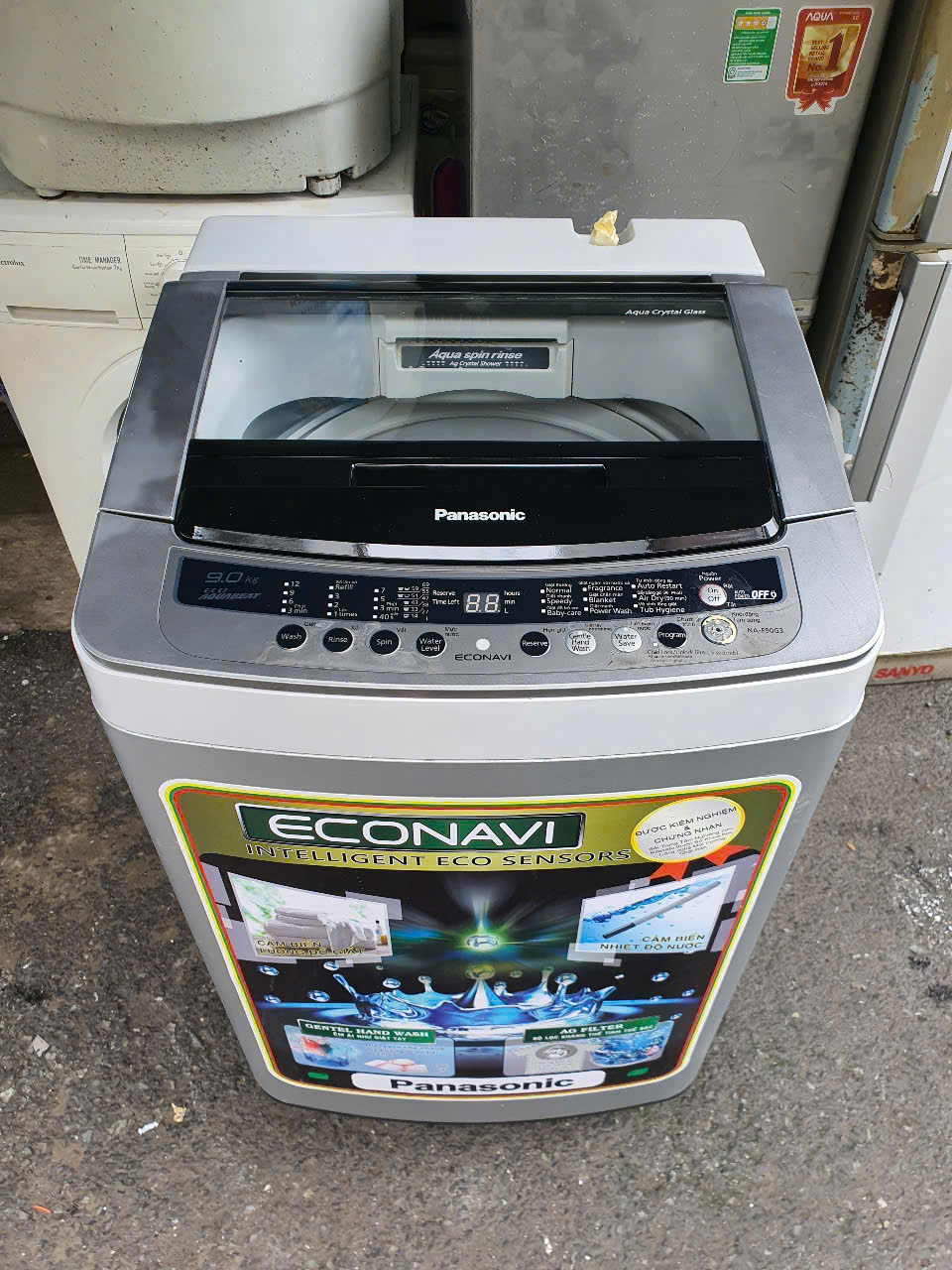 Máy giặt Panasonic 9.0 kg giá rẻ LH 0392135024