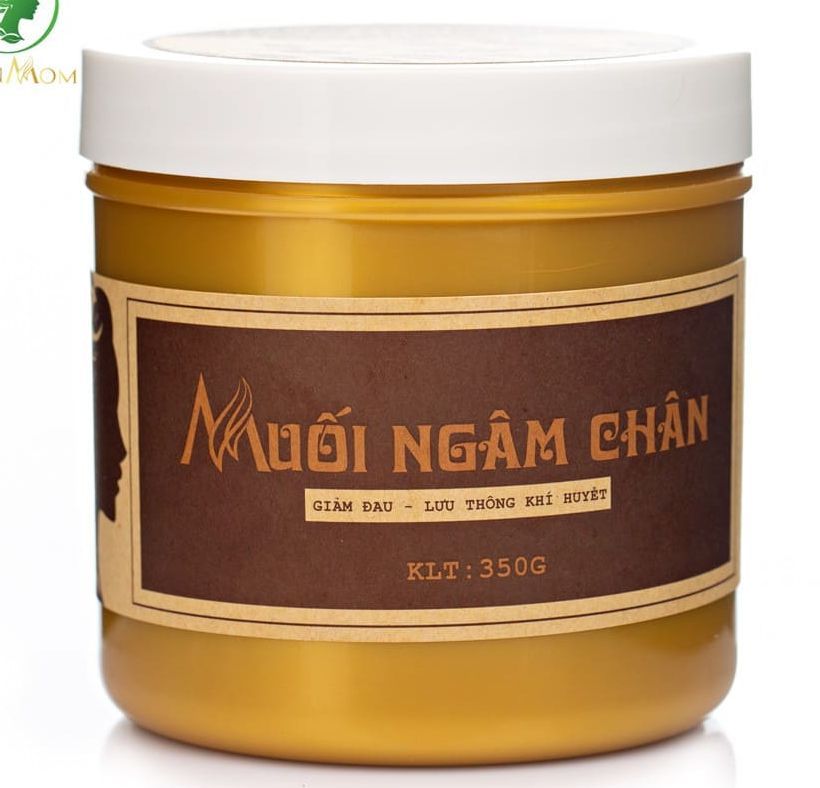 Muối ngâm chân thảo dược giảm đau nhức, an thần wonmom 350g