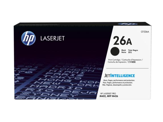 Mực in HP 26A Black Original LaserJet Toner Cartridge
