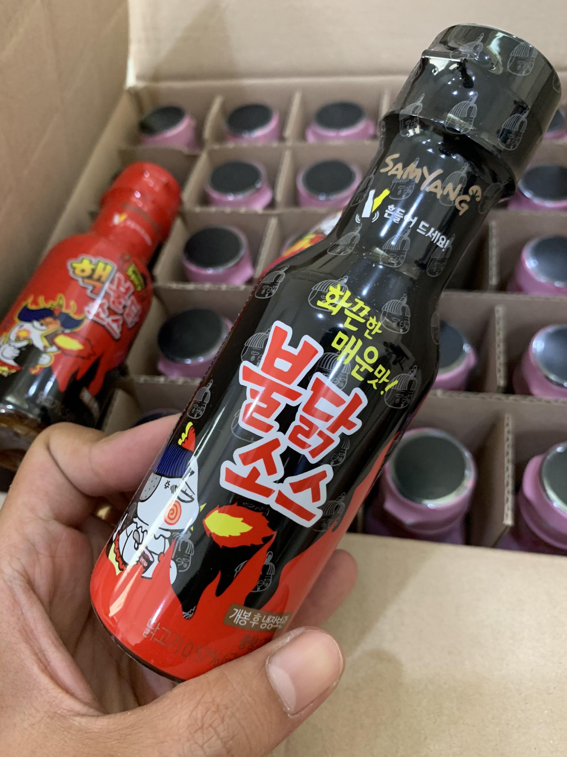 [HCM][Hoba Food] Sốt Gà Cay SamYang ( Vị Truyền Thống )