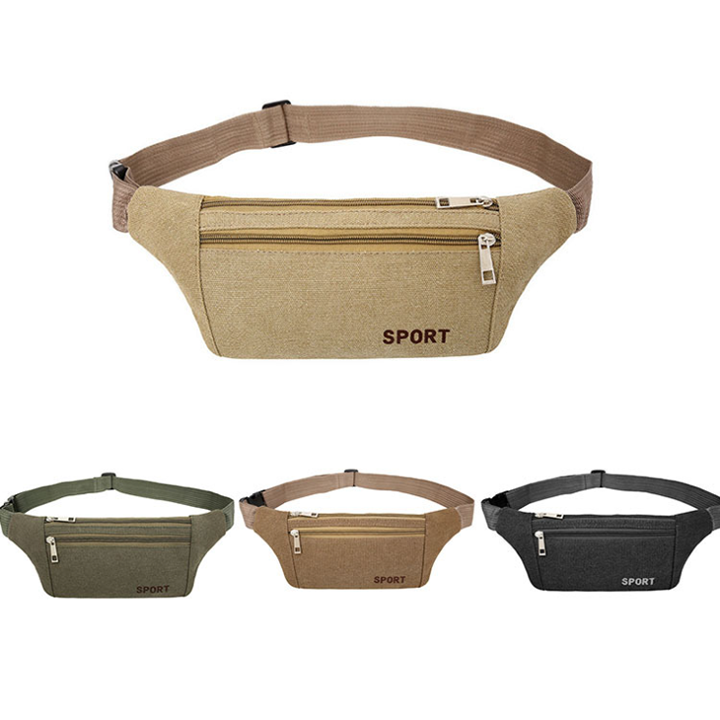 Túi đeo bụng nam, nữ - Túi đựng điện thoại, thể thao nam, nữ