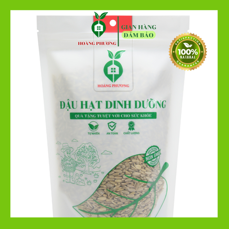 Nhân hạt hướng dương sống ucraina 500g - nhan hat huong duong hàng date mới liên tục tphcm