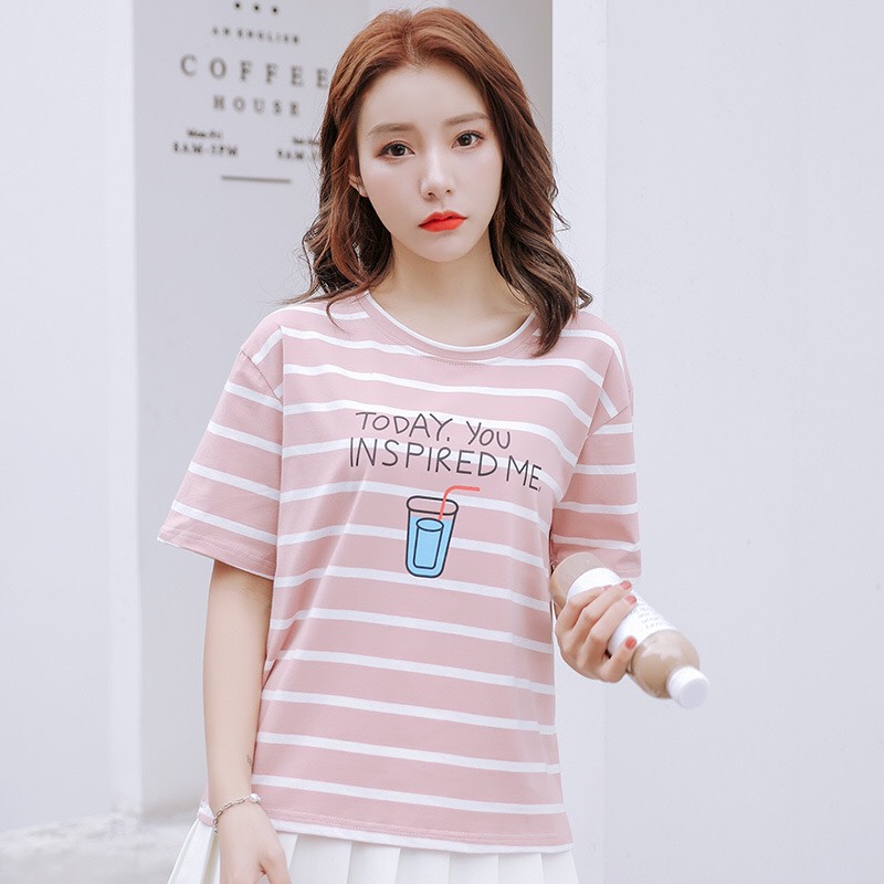 Áo thun nữáo thun nữ form rộng hot