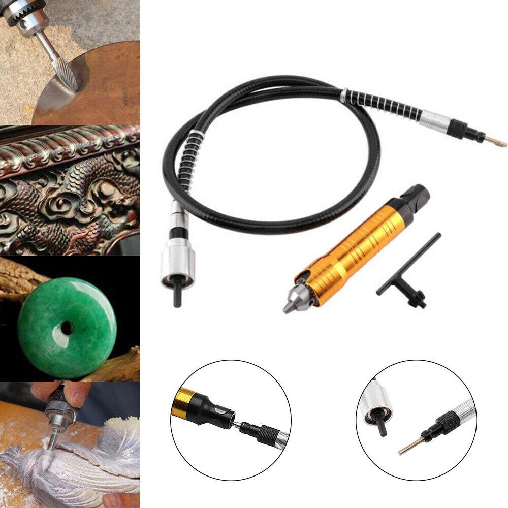 Bộ combo máy khoan mài mini + 10 đầu mài + 6 mũi khoan, phụ kiện lắp cho khoan tay thành máy khoan mỹ nghệ, máy mài tinh chỉnh