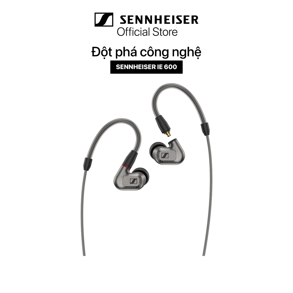 Tai nghe sennheiser ie 600 - hàng chính hãng bảo hành 2 năm