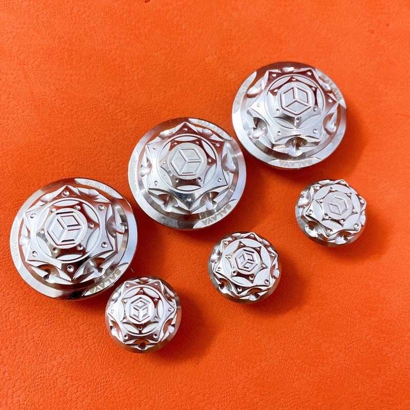 💥GIÁ SỐC💥 ỐC MÂM LỬA SALAYA S3 MẪU BÔNG HONDA YAMAHA SUZUKI- PHỤ KIỆN XE MÁY