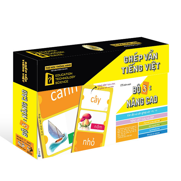 Sách - Ghép Vần Tiếng Việt - Bộ 3: Nâng Cao 149K