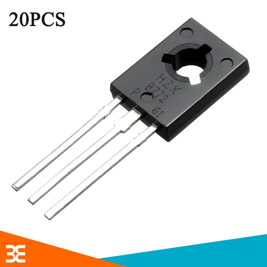 Gói 20 Con Transistor PNP B772 3A-30V TO-216