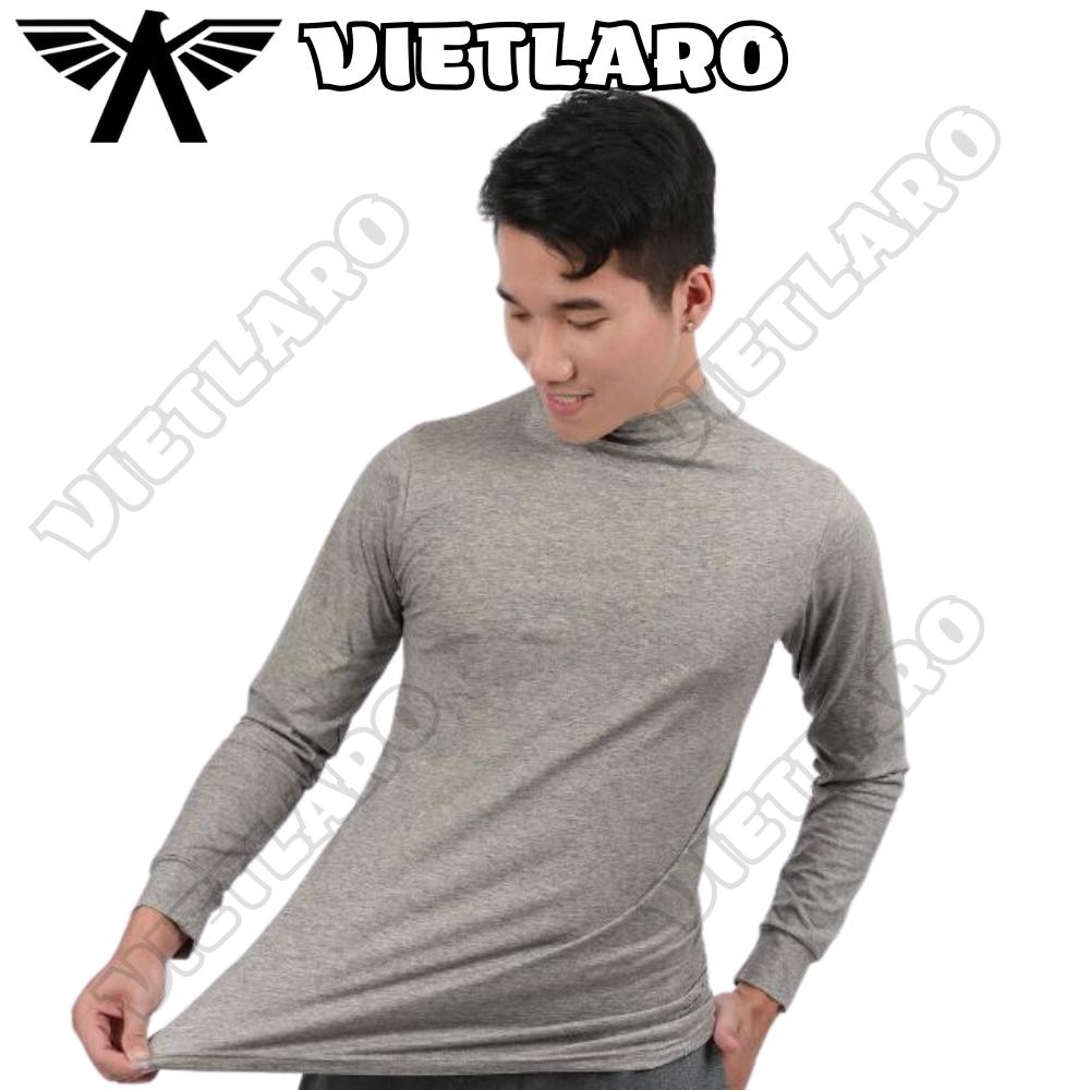 Áo giữ nhiệt cao cổ nam Laroma 2 được làm từ các thành phần sợi cotton tổng hợp có khả năng giữ nhiệt rất tốt. sử dụng công nghệ Nano bạc khử mùi và tạo hương thơm dịu nhẹ đánh bật mùi hôi cơ thể, VietLaro