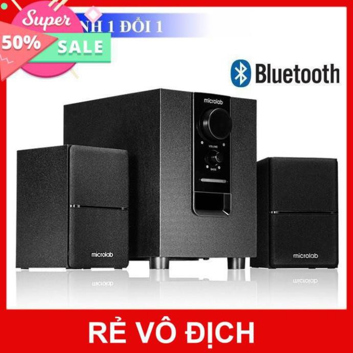 -sale 50%) loa bán chạy loa vi tính loa máy tính đầu thu loa vi tính bluetooth microlab m-106bt 2.1 loa ngoài loa vừa kết nối không dây bluetooth nhanh vừa kết nối có dây với điện thoại máy tính laptop pctv máy tính bảng hiện đại.hàng ca