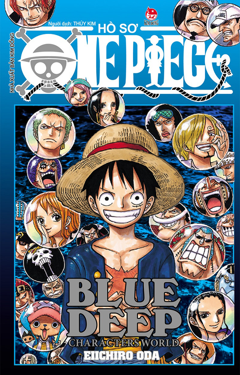 Kim Đồng - Hồ sơ One Piece - Blue Deep Characters World