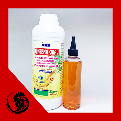 Nhân Sâm GINSENG ORAL - CHAI 100ML