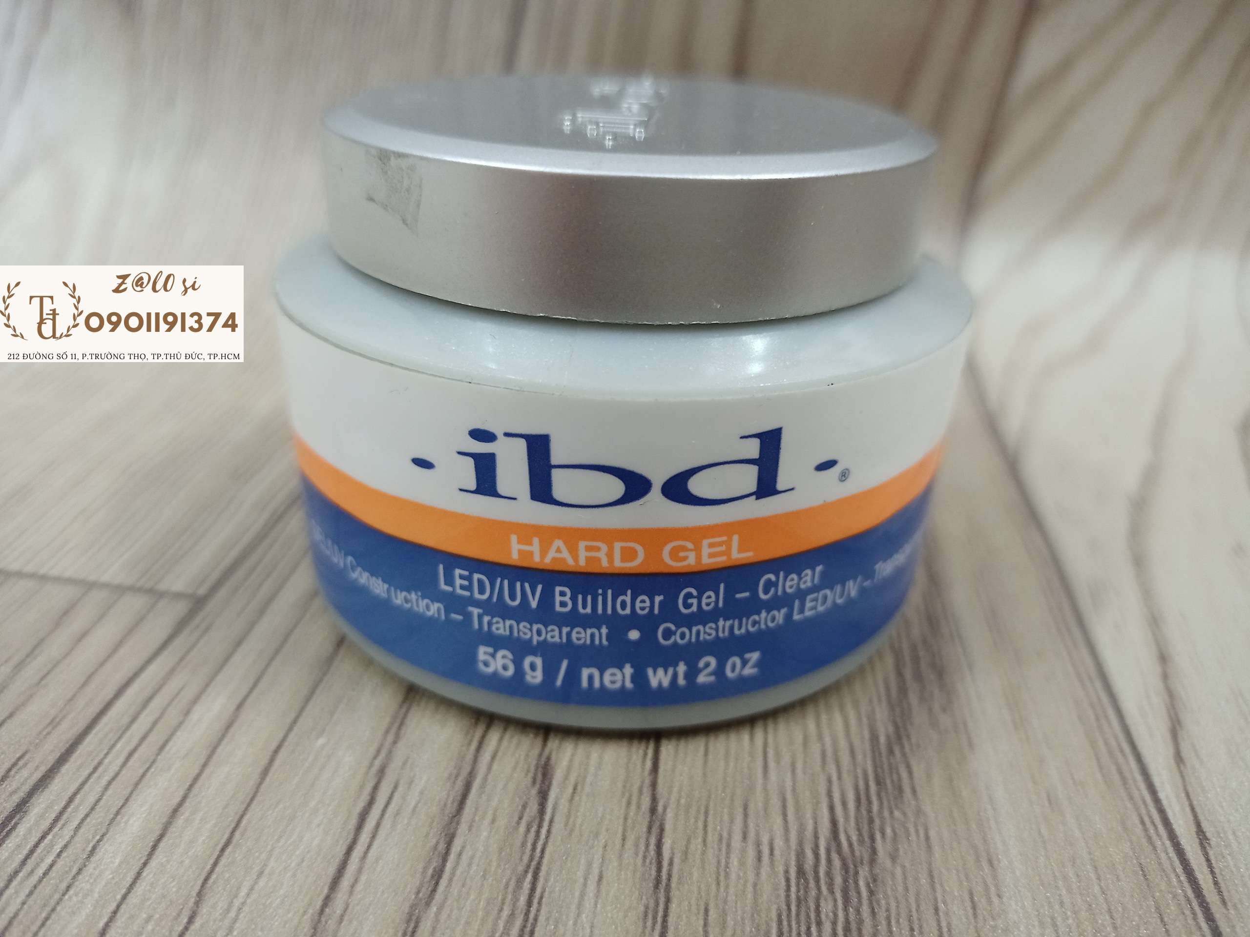 Gel lạnh đắp iBD