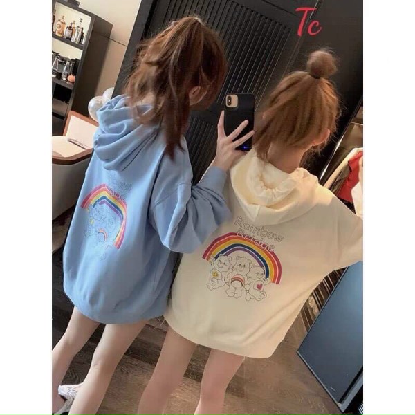ÁO HOODIE CẦU VỒNG HT11