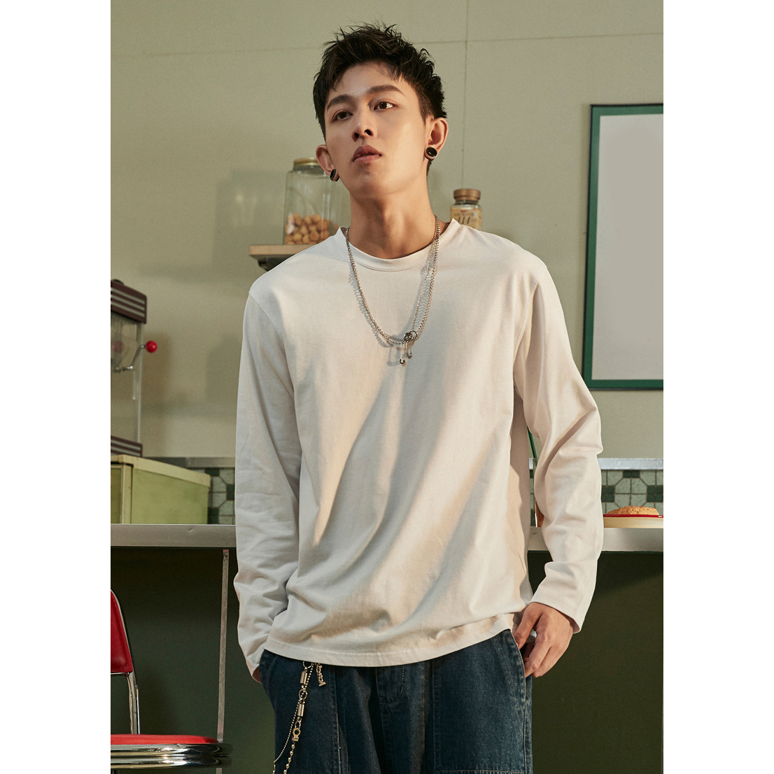 Áo Thun Dài Tay Nam nữ unisex phong cách trẻ trung WinBeen Mẫu Mới
