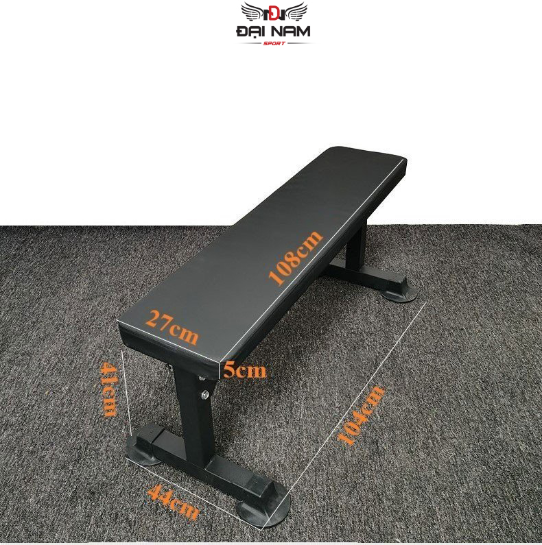 Ghế băng tập tạ,ghế vớt tạ gấp gọn ac-5002 chịu tải 300kg hàng nhập khẩu đại nam sport