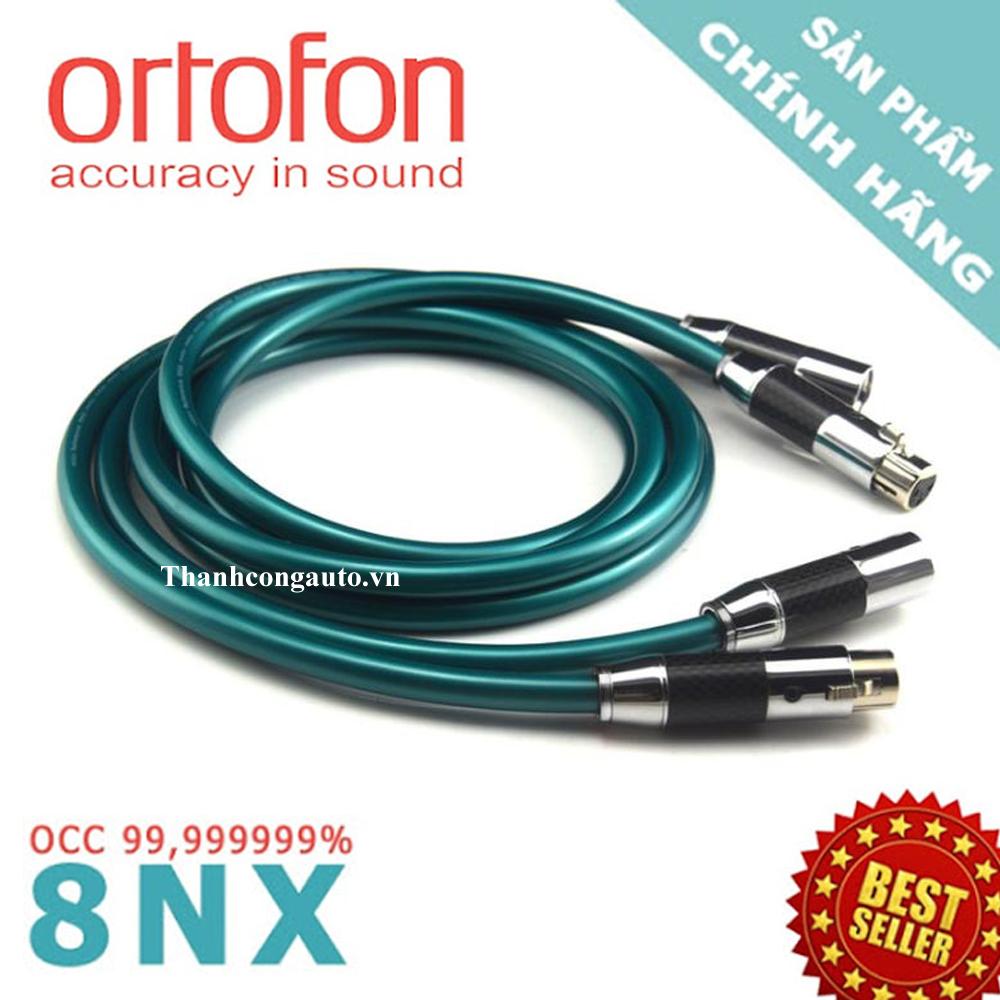 Cặp dây tín hiệu Balance Ortofon Reference 8NX