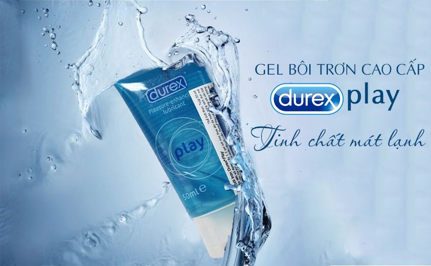 Gel bôi trơn durexx play 50ml