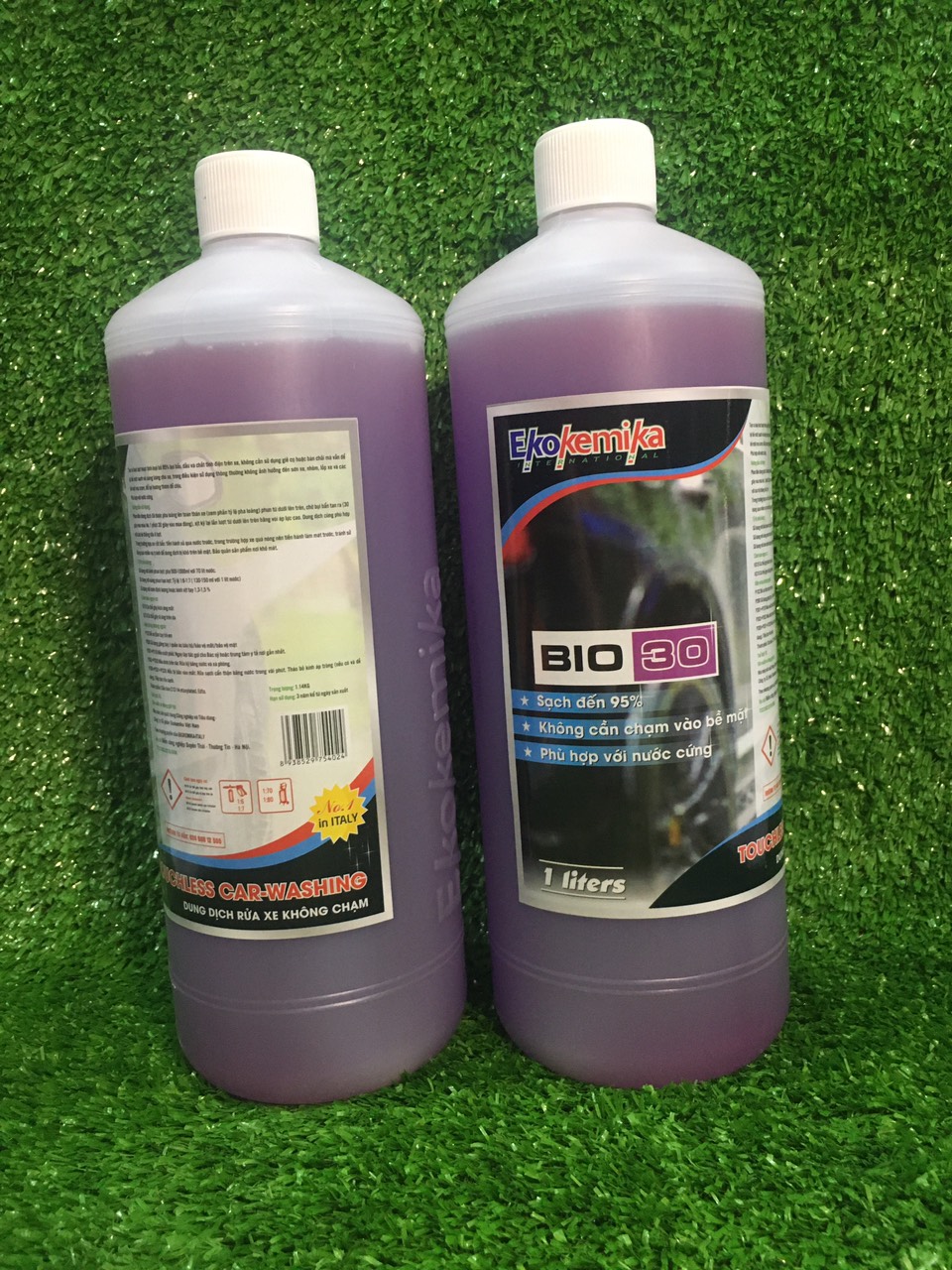 Dung dịch rửa xe không chạm BIO30