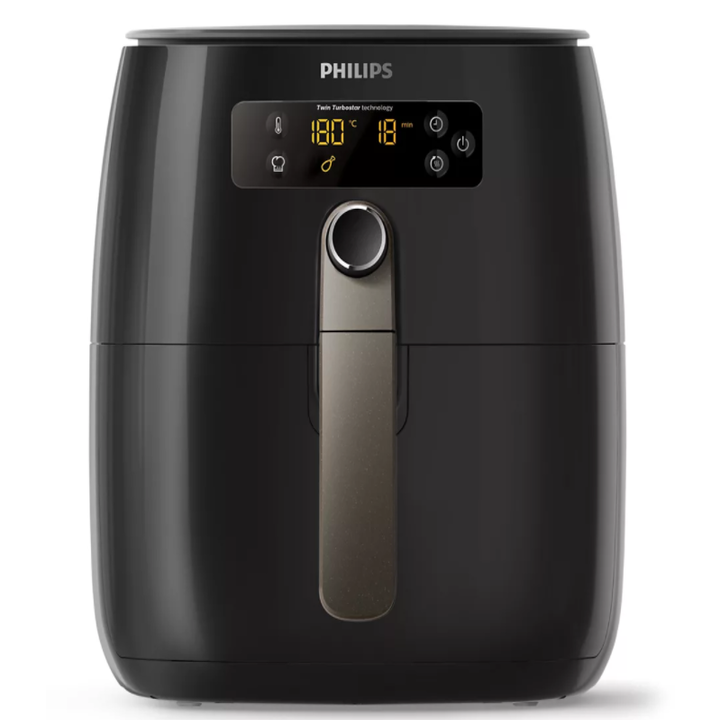 Nồi chiên không dầu điện tử Philips HD9741 Công nghệ TurboStar hiện đại kết hợp GiỏQuick Clean có lưới chống dính cao cấp