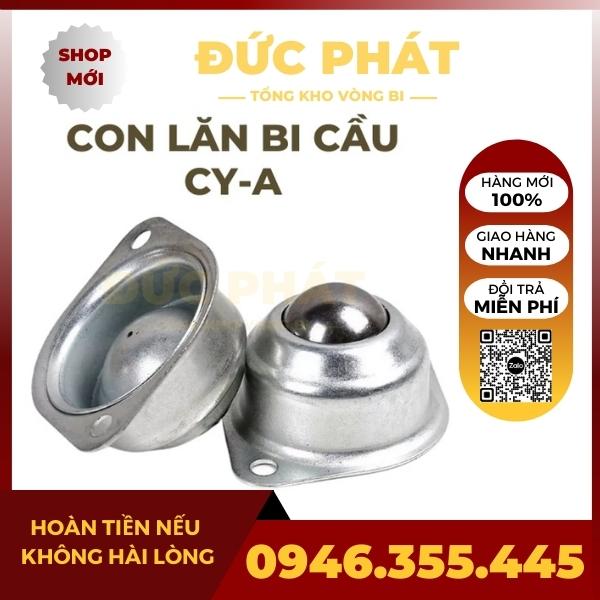 Con lăn bi cầu cy15a cy25a cy30a con lăn đa hướng vòng bi mắt trâu bi mắt trâu, bi cầu, bi lăn đa hướng vòng bi đa hướ