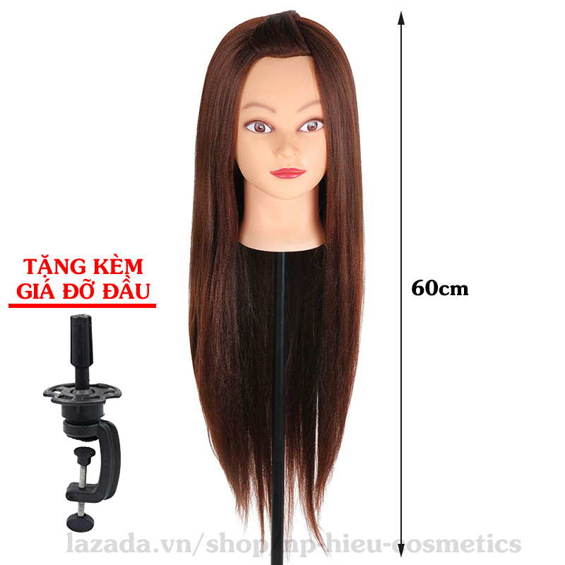 Manocanh tóc thật 100 giá tốt Tháng 2 2023  Mua ngay  Shopee Việt Nam