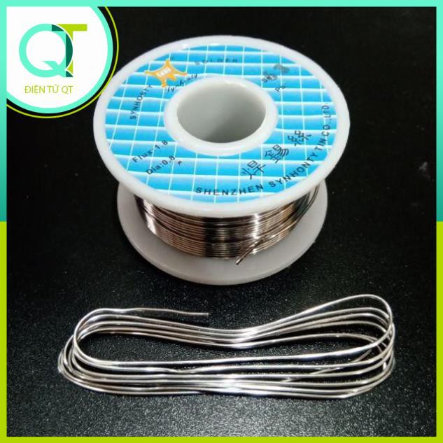 Thiếc Hàn SN63 100G 0.8MM Thiếc Tốt
