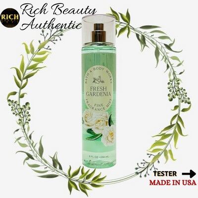 Fresh gardenia - xịt thơm body mist bath & body works
