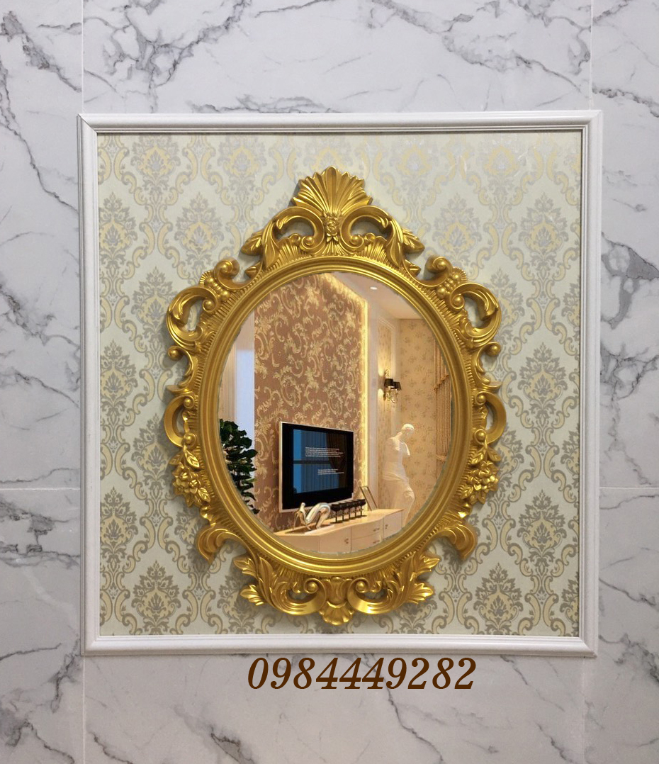 Gương trang trí cổ điển  châu âu